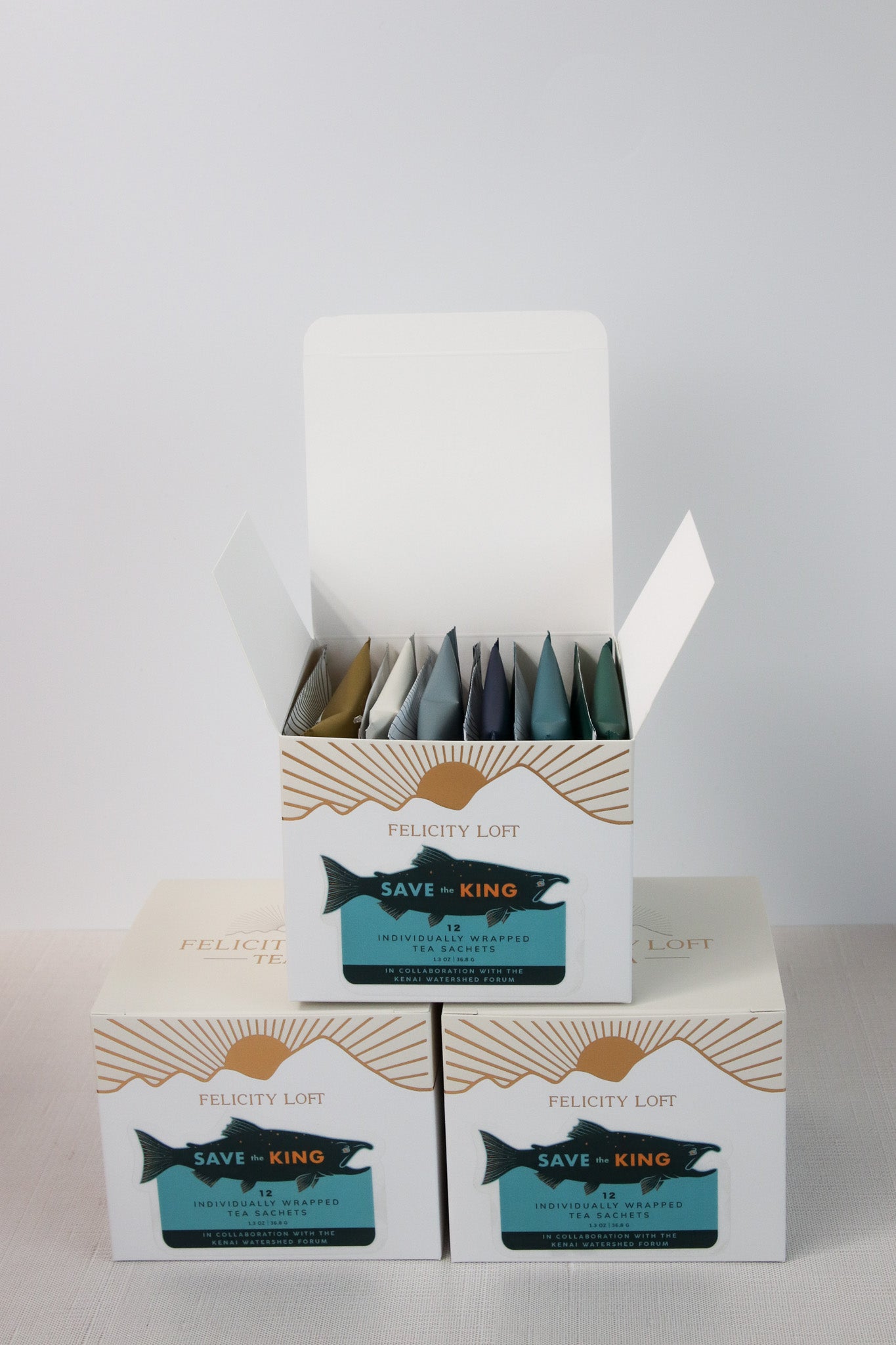 Save the King’s Variety Pack - Wrapped Sachet (case of 6)