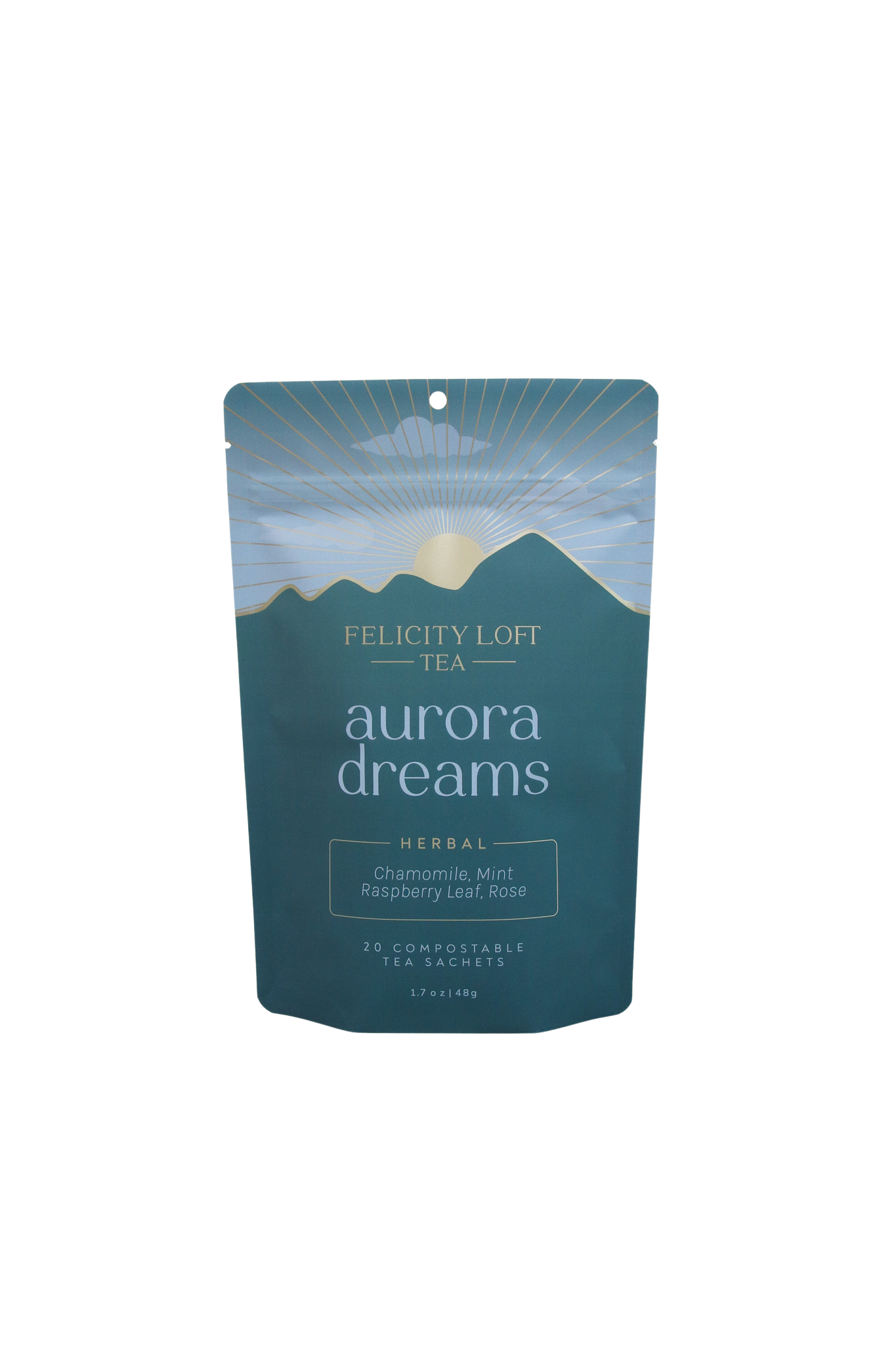 Aurora Dreams - Retail Compostable Sachets