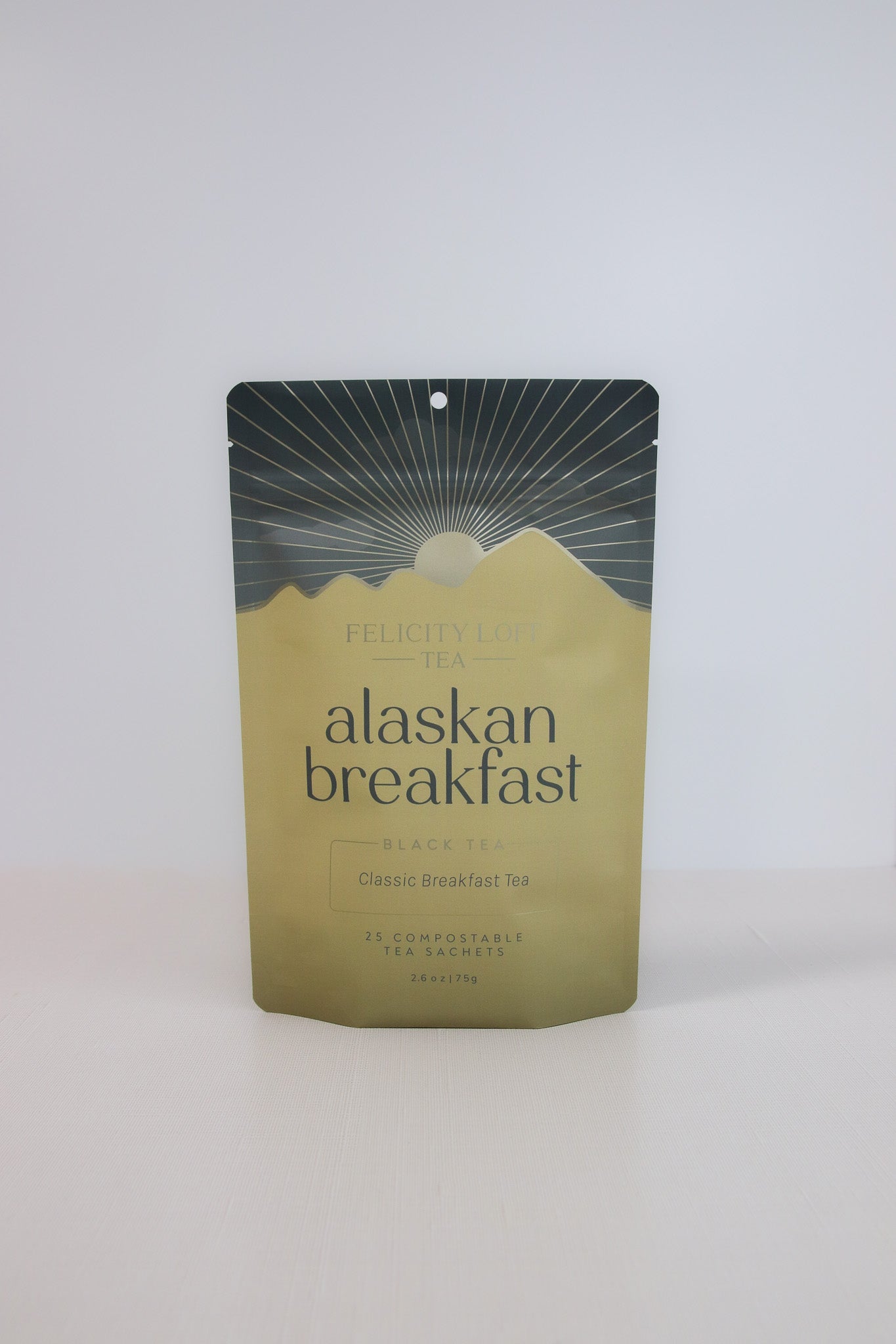 Alaskan Breakfast - Retail Compostable Sachets