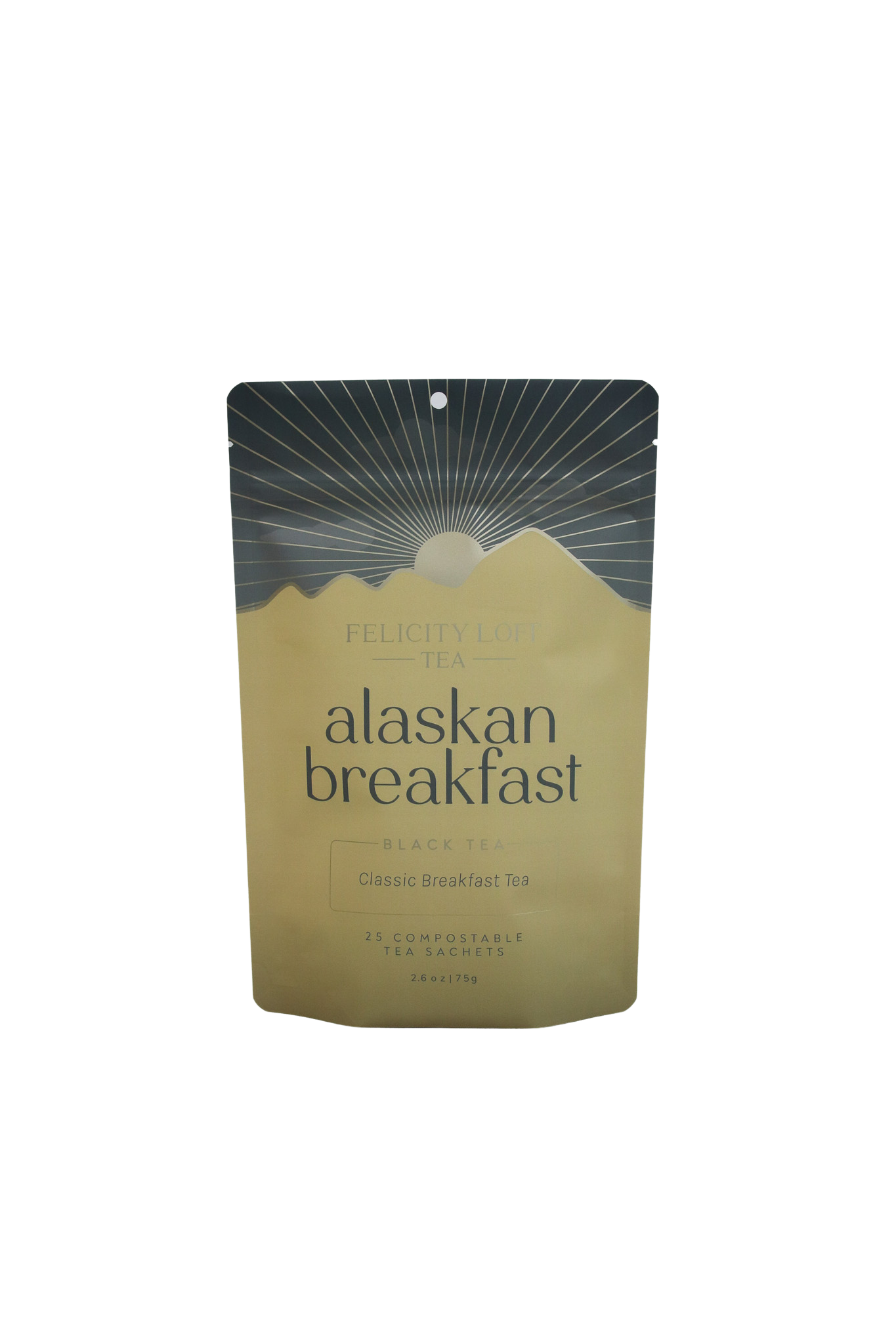 Alaskan Breakfast - Retail Compostable Sachets