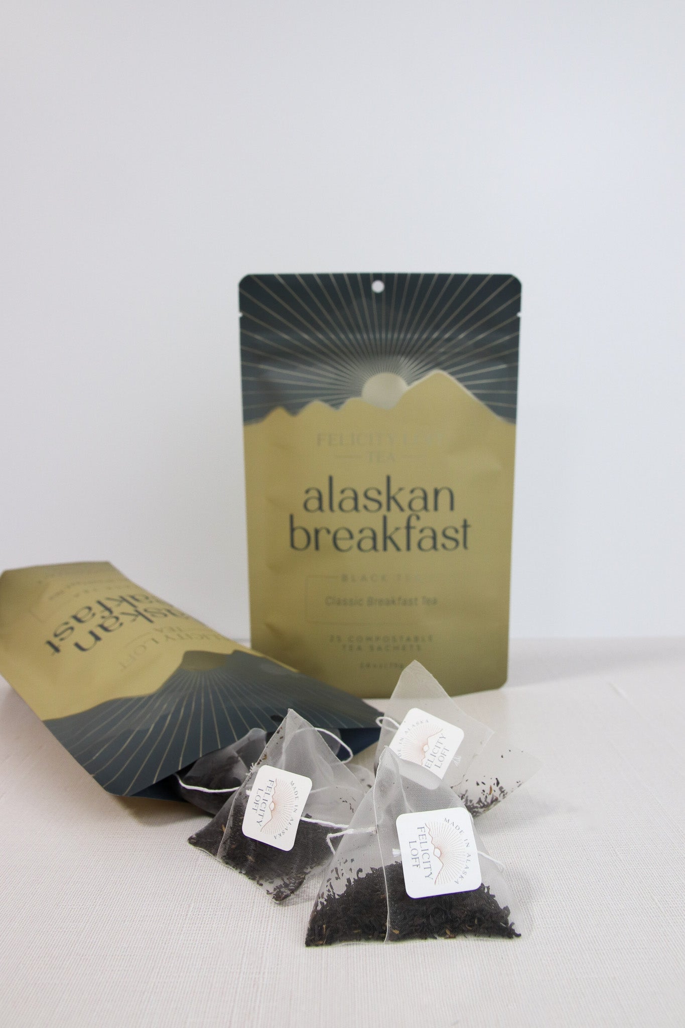 Alaskan Breakfast - Retail Compostable Sachets