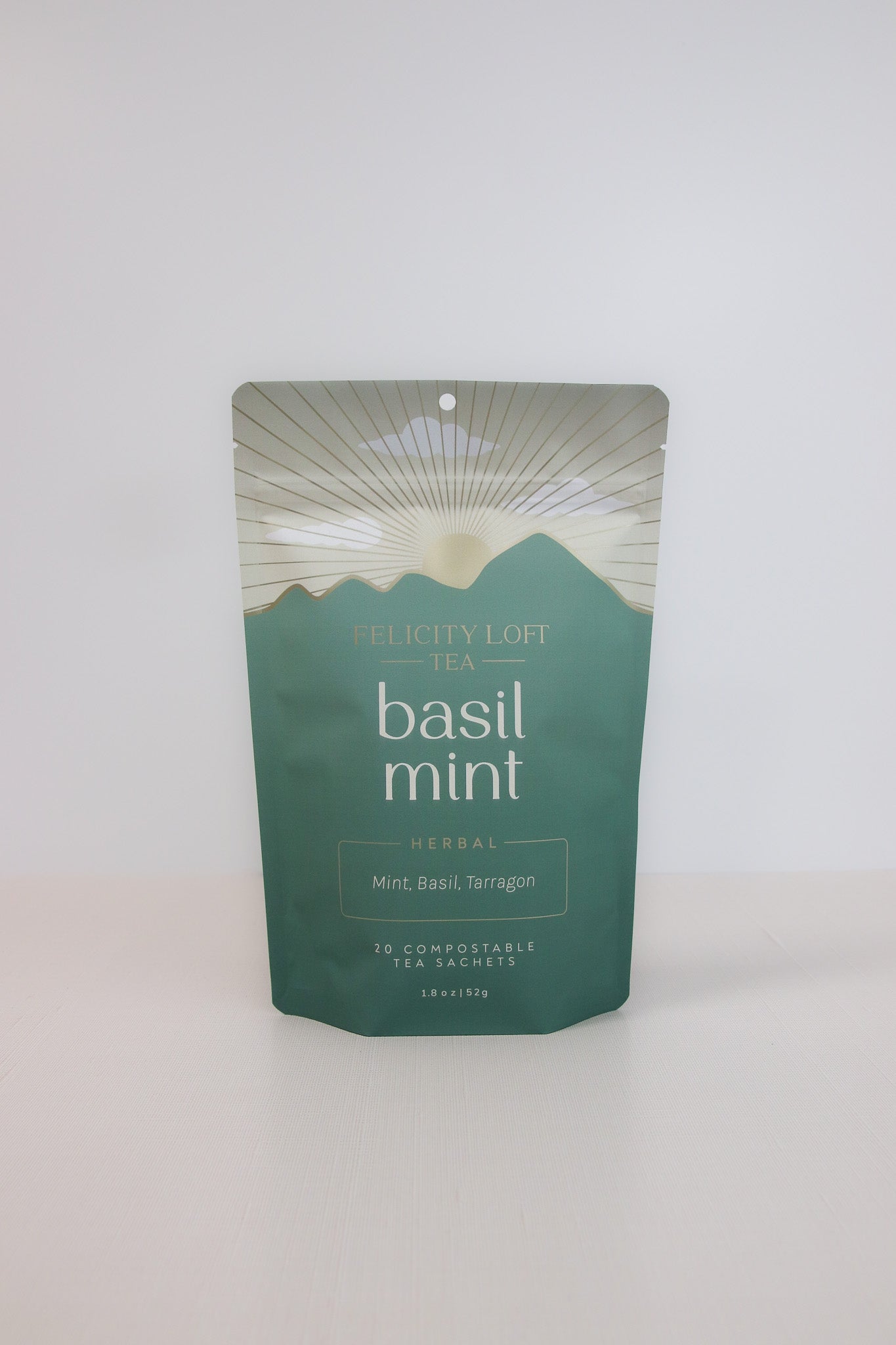 Basil Mint - Retail Compostable Sachets