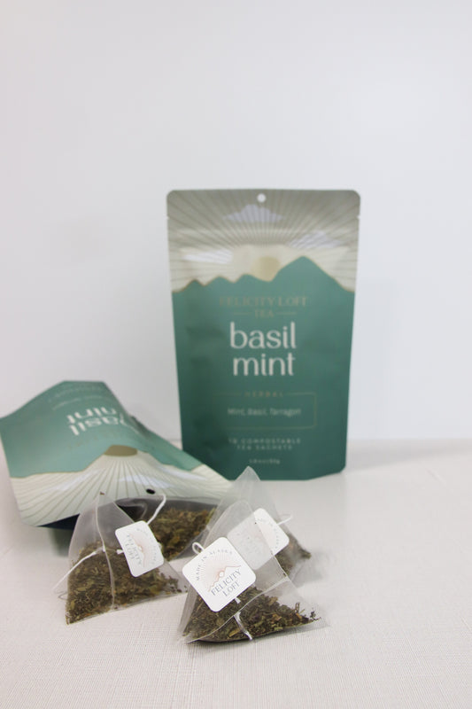 Basil Mint - Retail Compostable Sachets