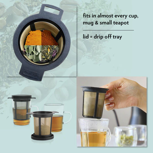 Medium Reusable Filter Basket