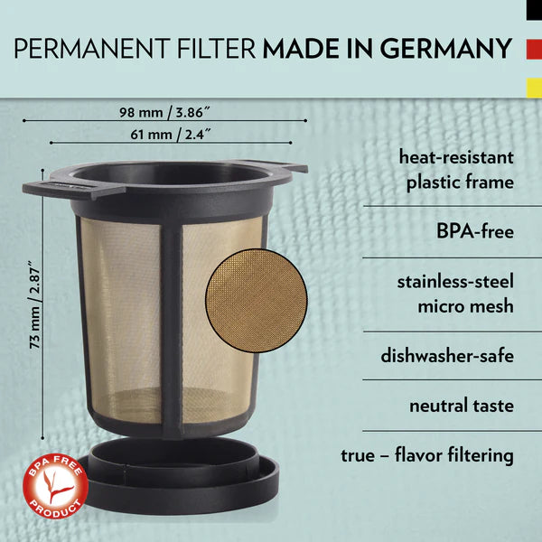 Medium Reusable Filter Basket