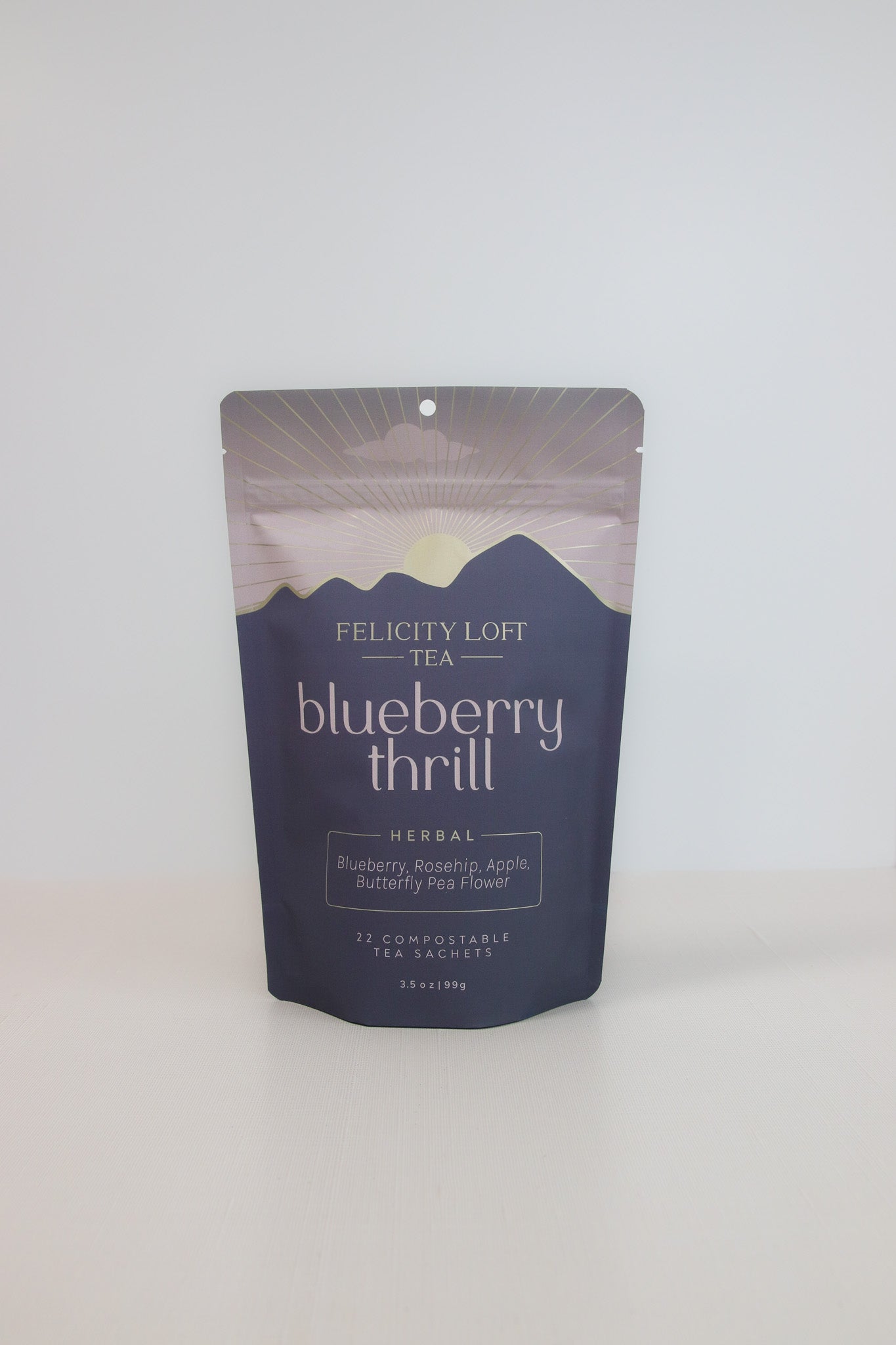 Blueberry Thrill - Retail Compostable Sachets