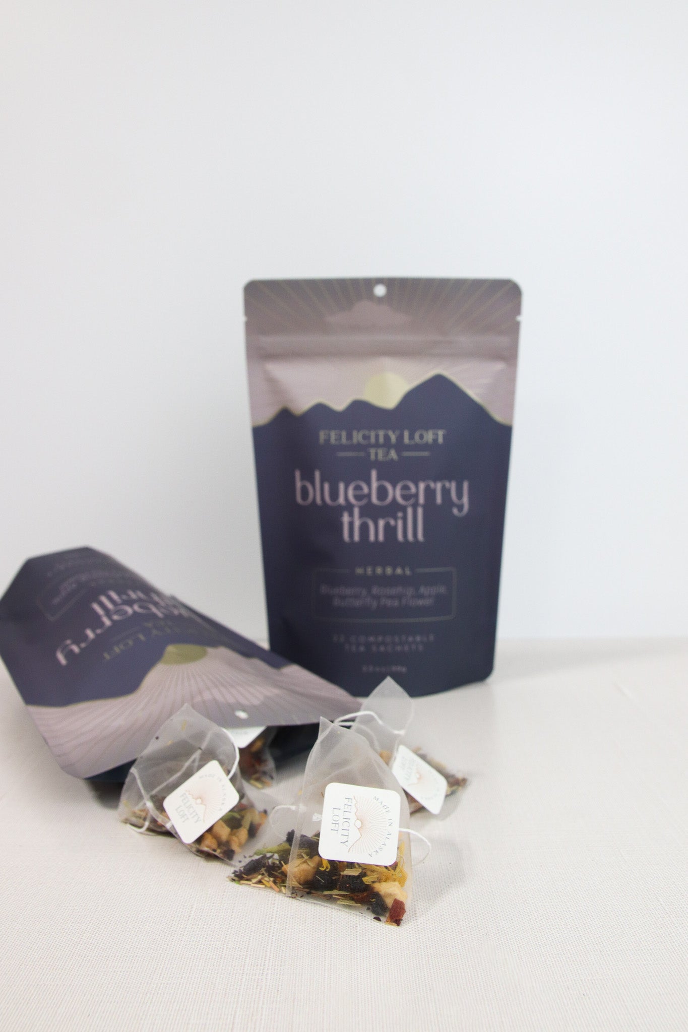 Blueberry Thrill - Retail Compostable Sachets