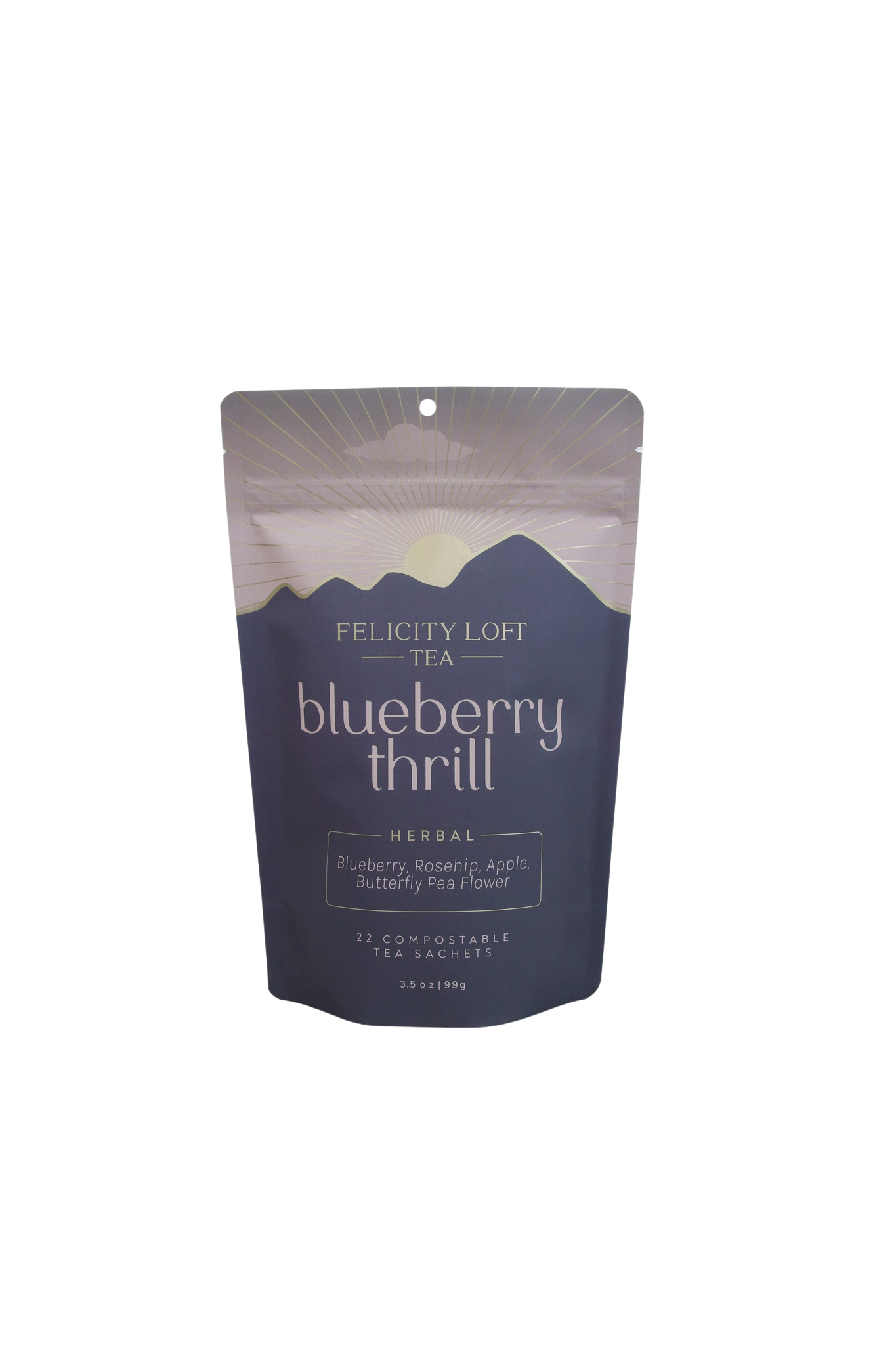 Blueberry Thrill - Retail Compostable Sachets