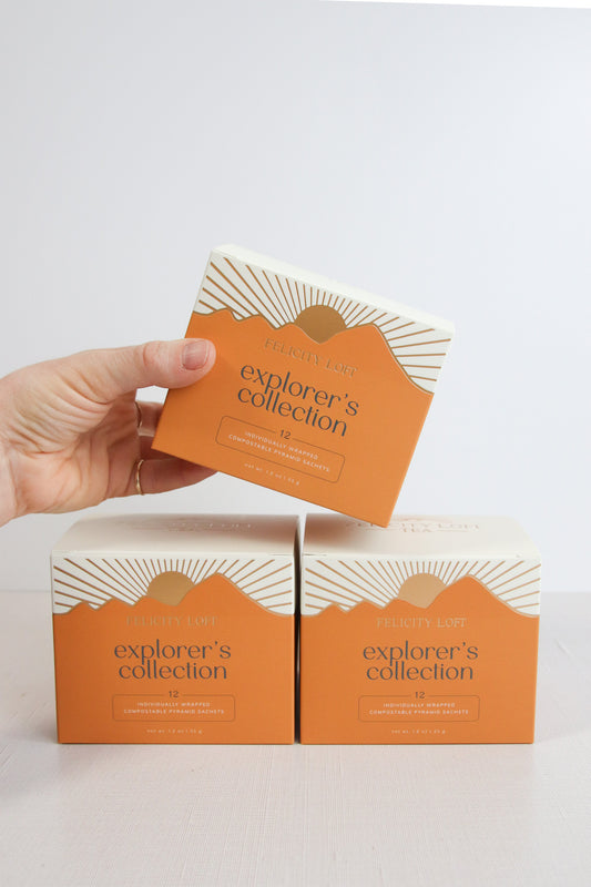 Explorer's Collection Variety Pack - Wrapped Sachet (case of 6)