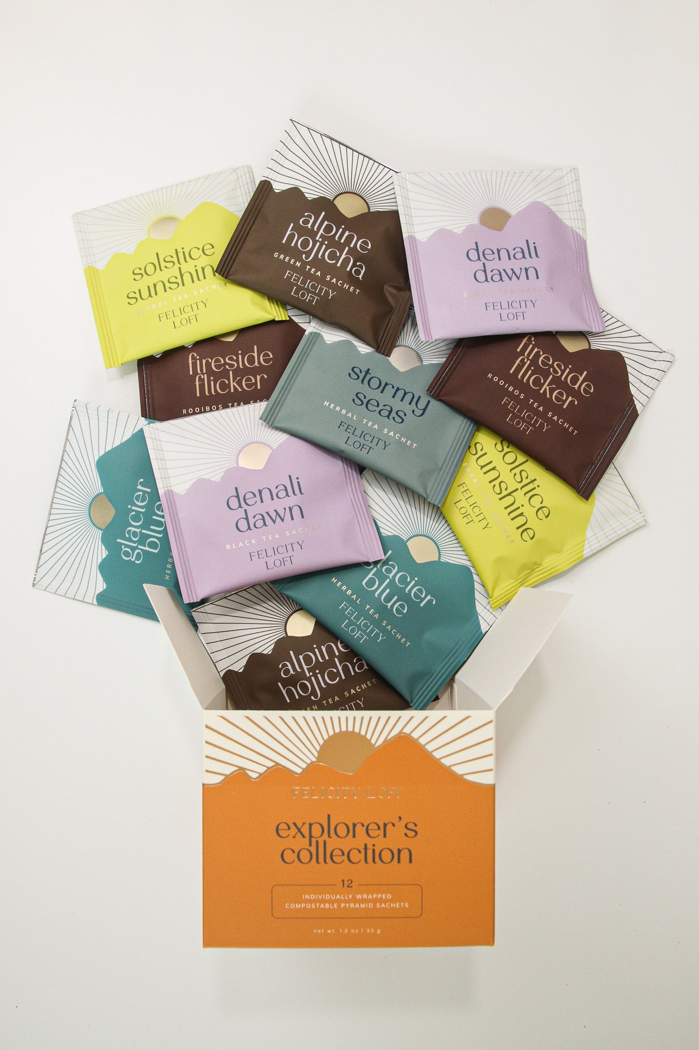 Explorer's Collection Variety Pack - Wrapped Sachet (case of 6)