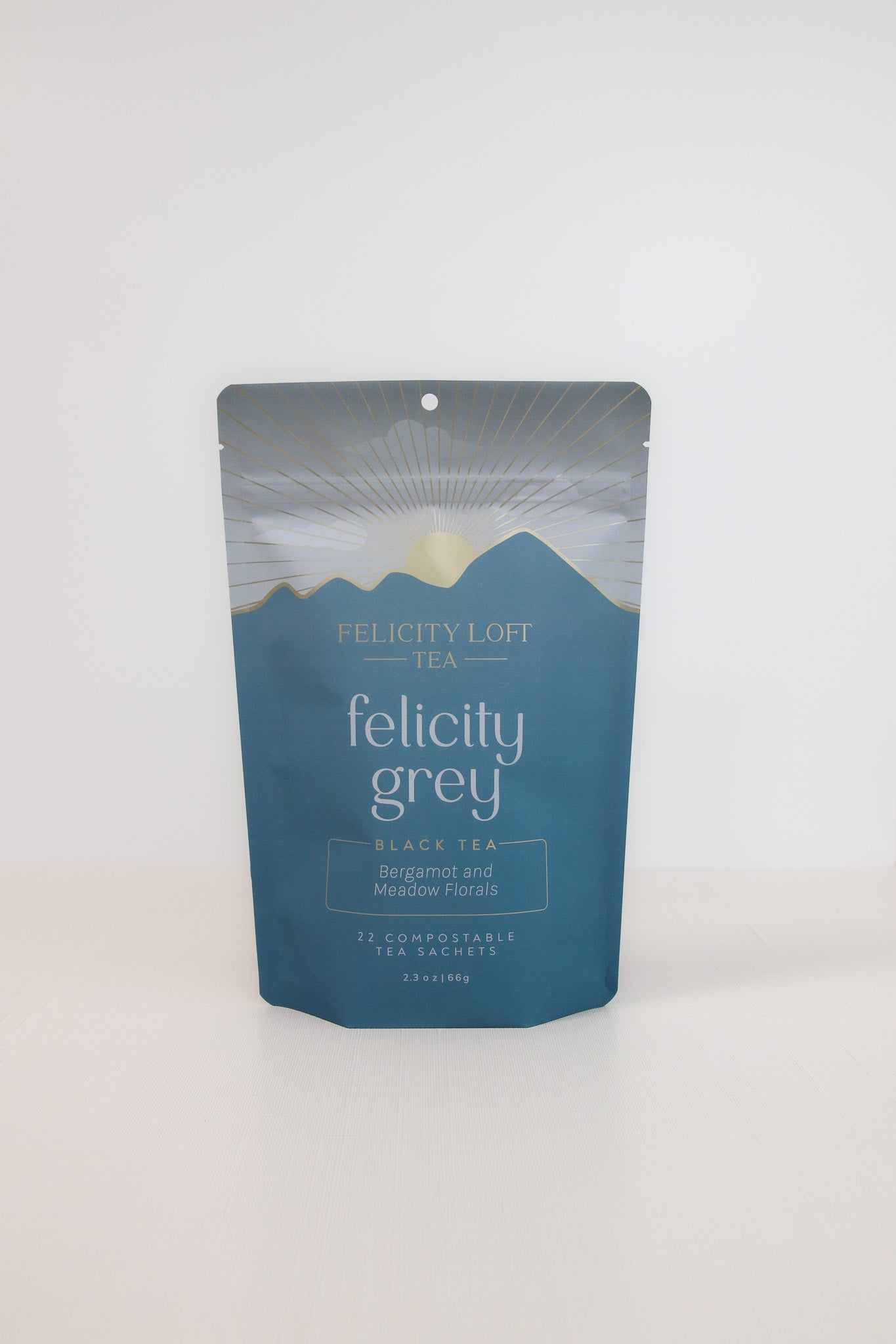 Felicity Grey - Retail Compostable Sachets