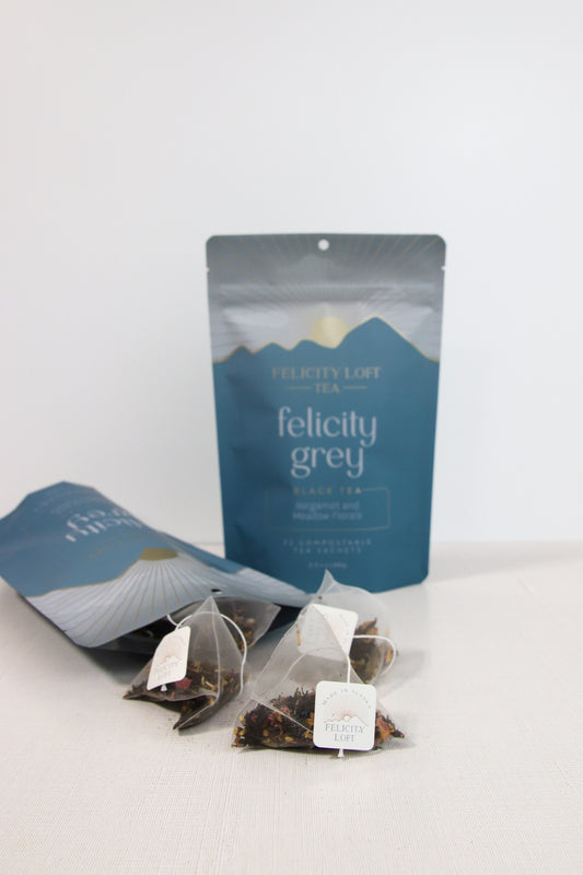 Felicity Grey - Retail Compostable Sachets