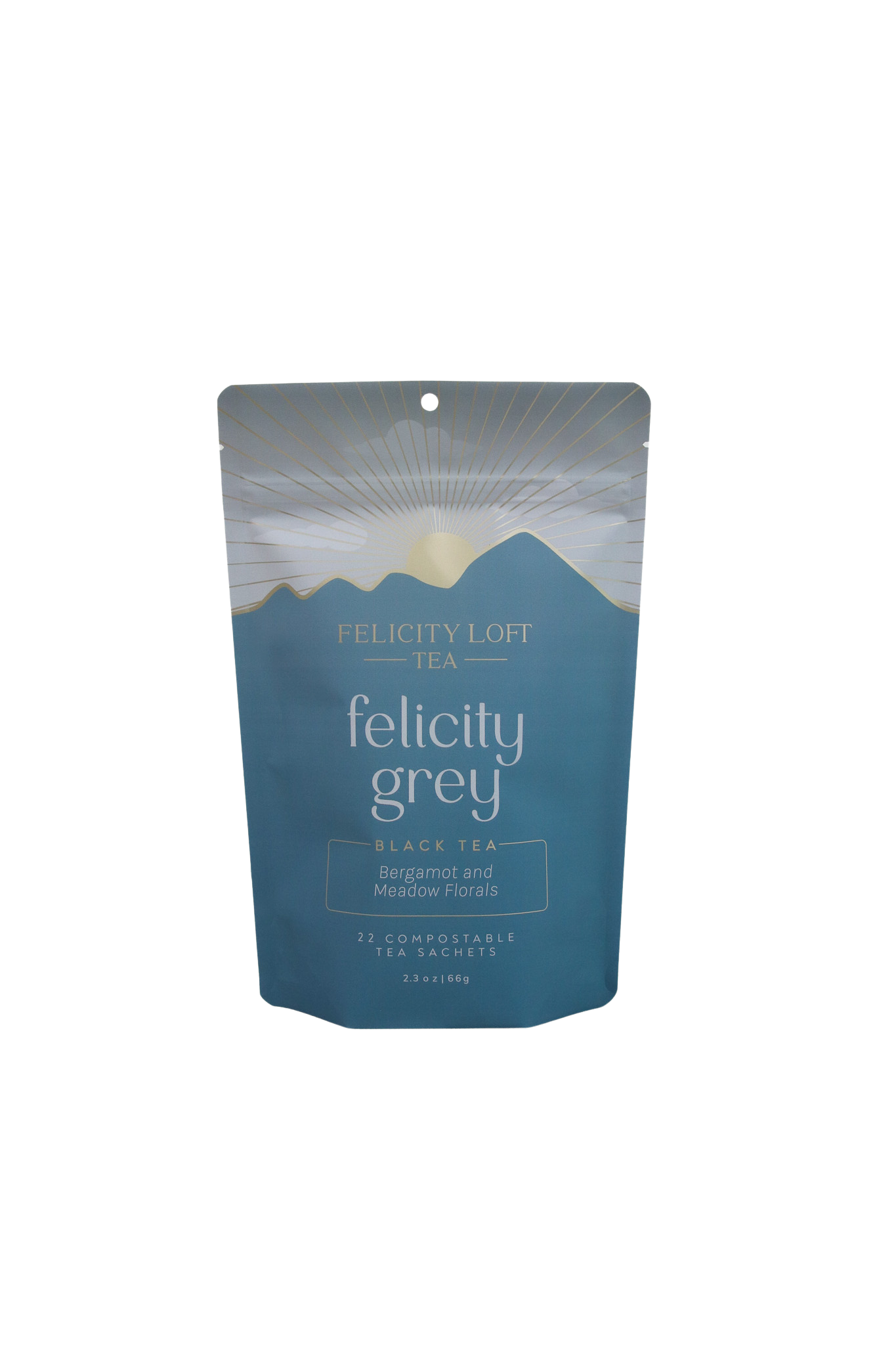 Felicity Grey - Retail Compostable Sachets