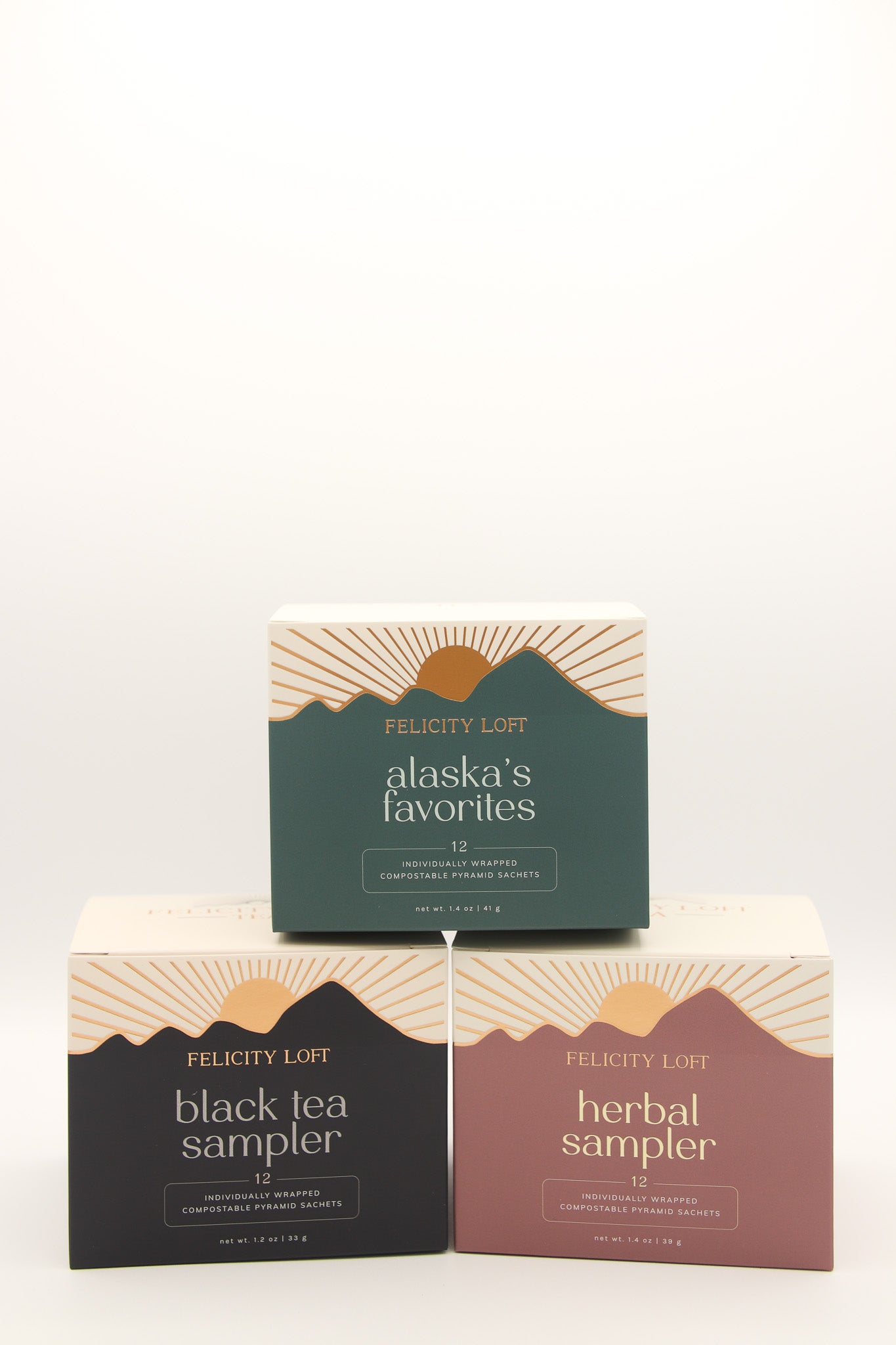 Herbal Variety Pack - Wrapped Sachet (case of 6)