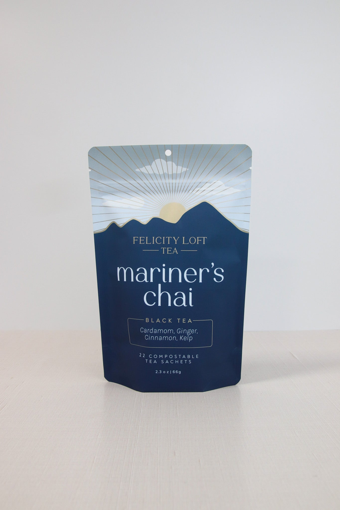 Mariner's Chai - Retail Compostable Sachets