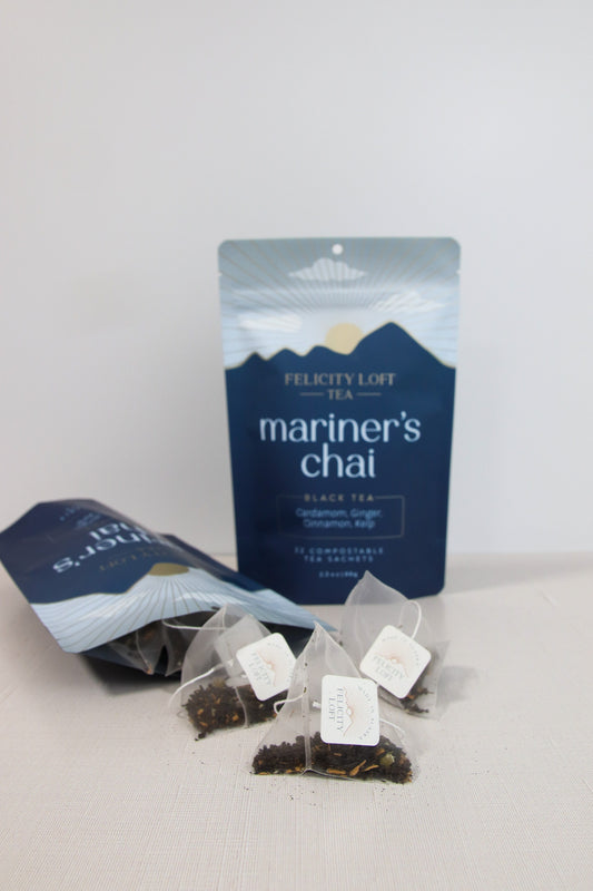 Mariner's Chai - Retail Compostable Sachets