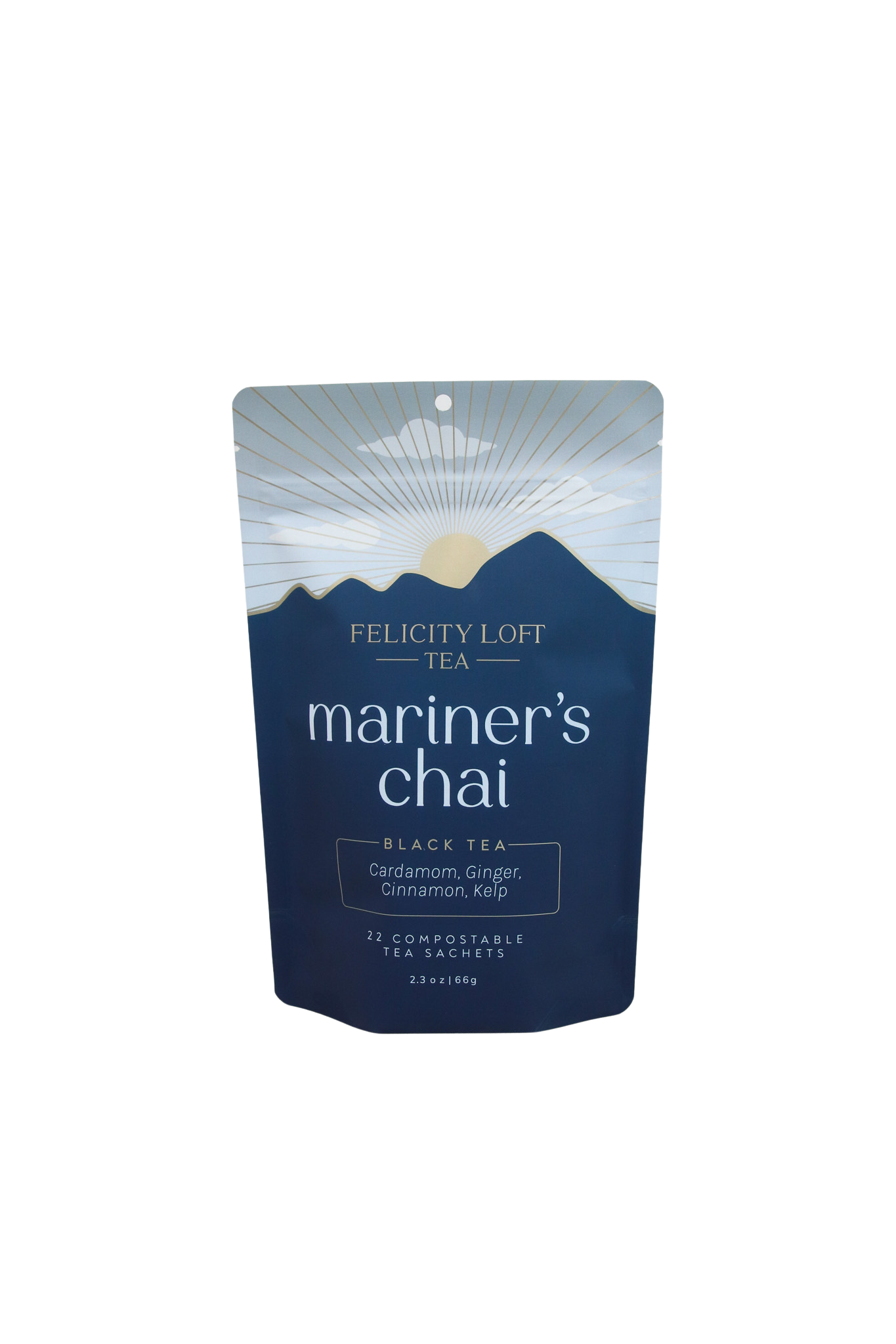 Mariner's Chai - Retail Compostable Sachets