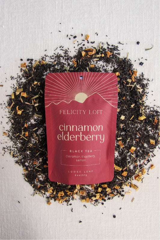 Wholesale - Cinnamon Elderberry (set of 6)