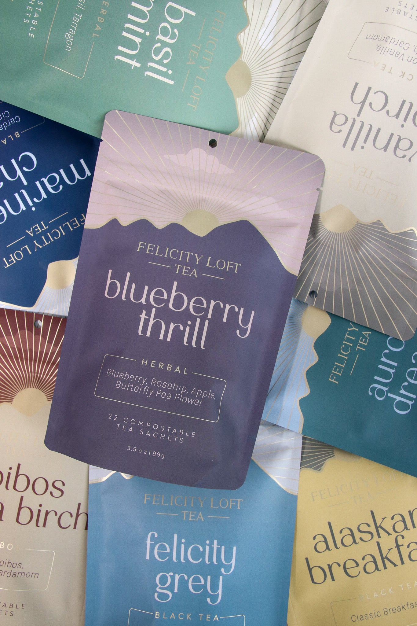 Vanilla Birch - Retail Compostable Sachets