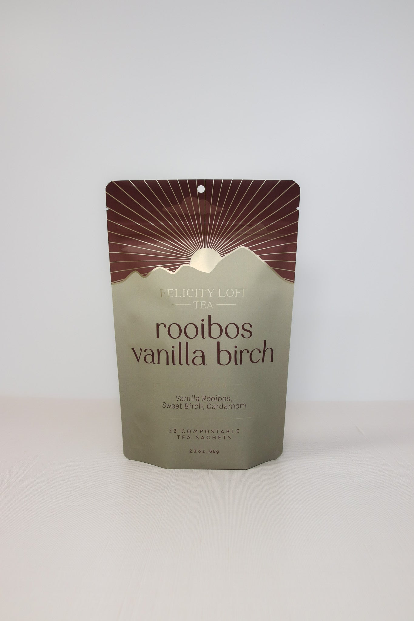 Rooibos Vanilla Birch - Retail Compostable Sachets