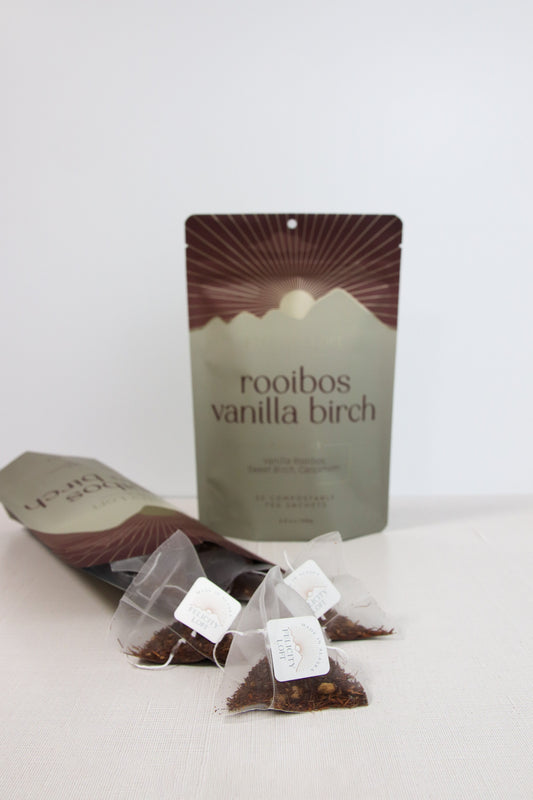 Rooibos Vanilla Birch - Retail Compostable Sachets