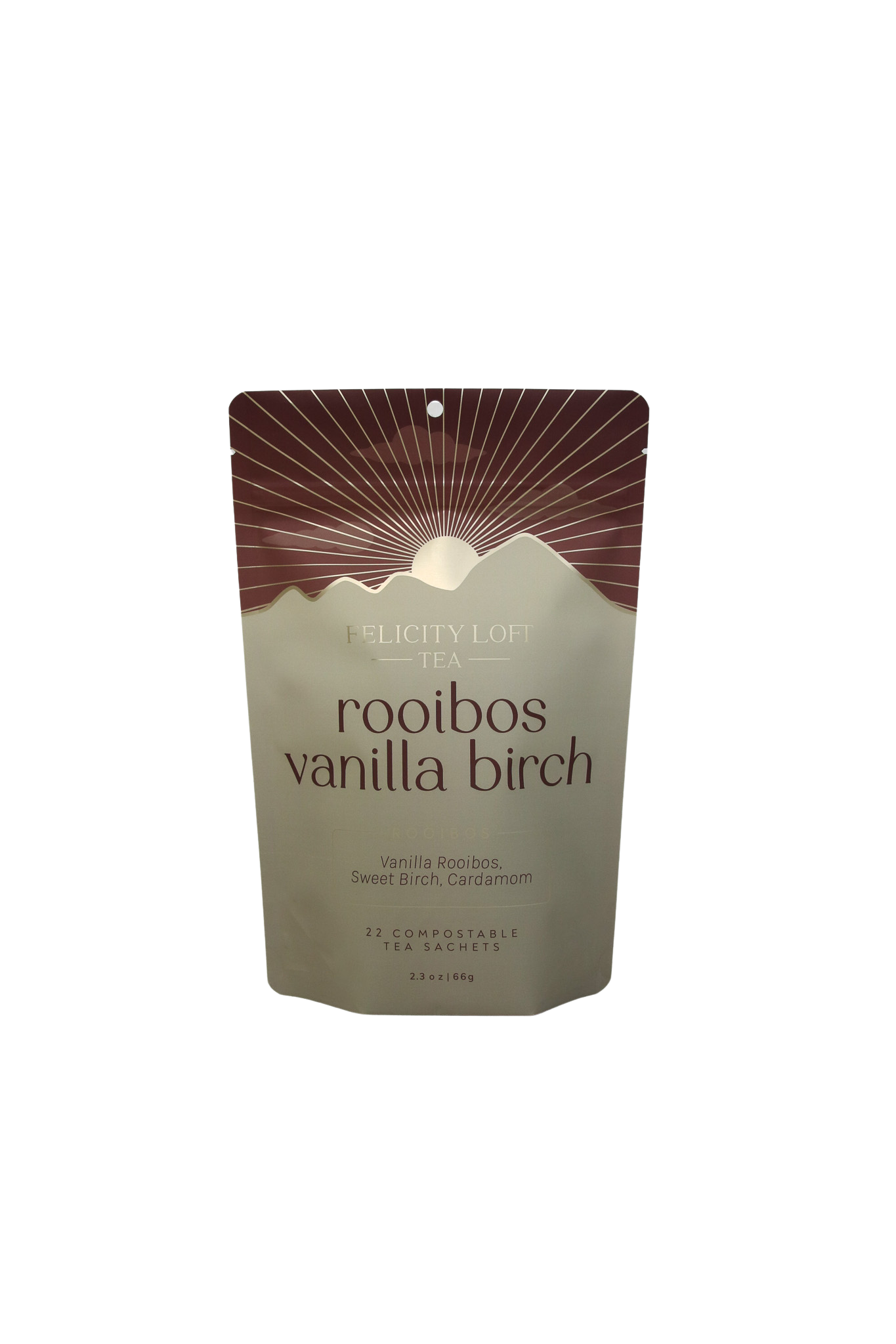 Rooibos Vanilla Birch - Retail Compostable Sachets