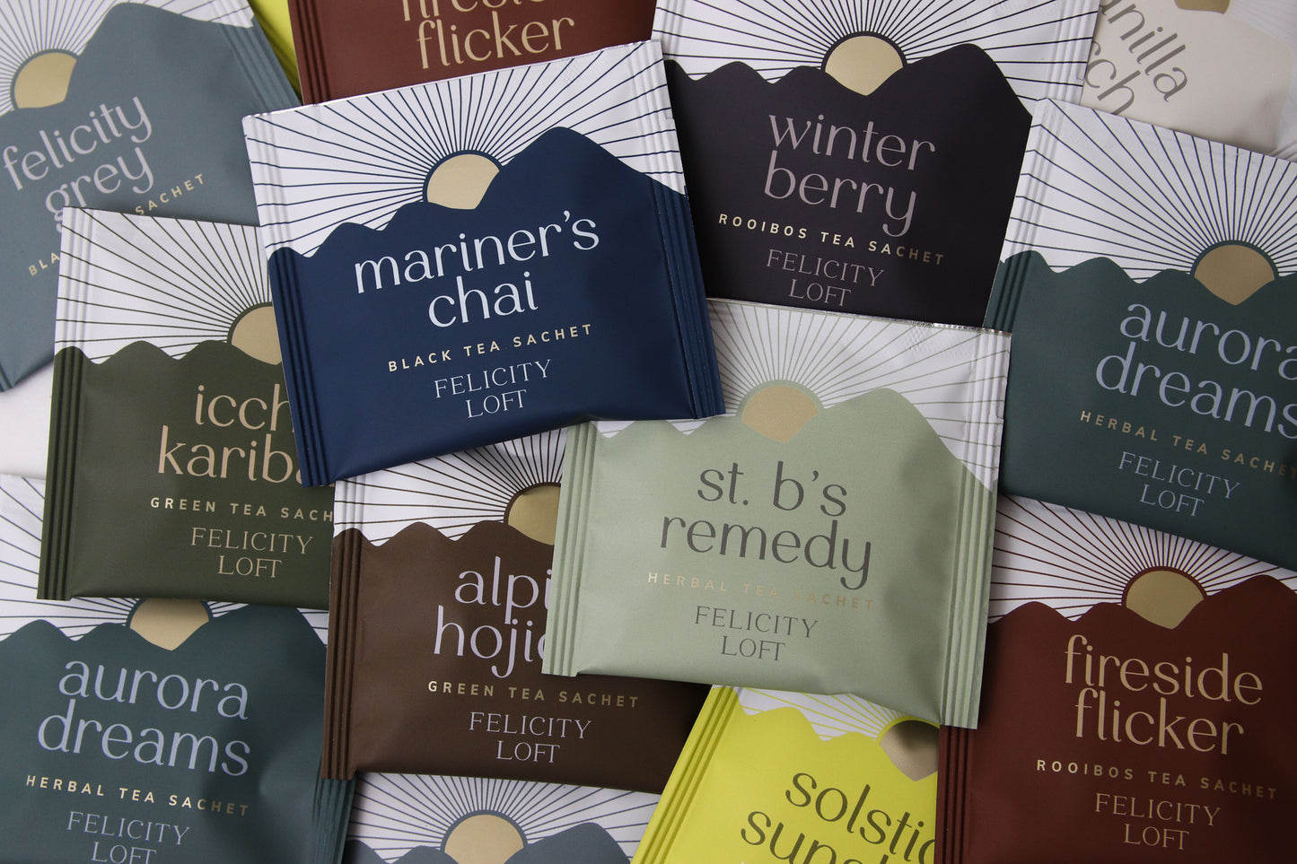 100 Wrapped Sachets - Mixed