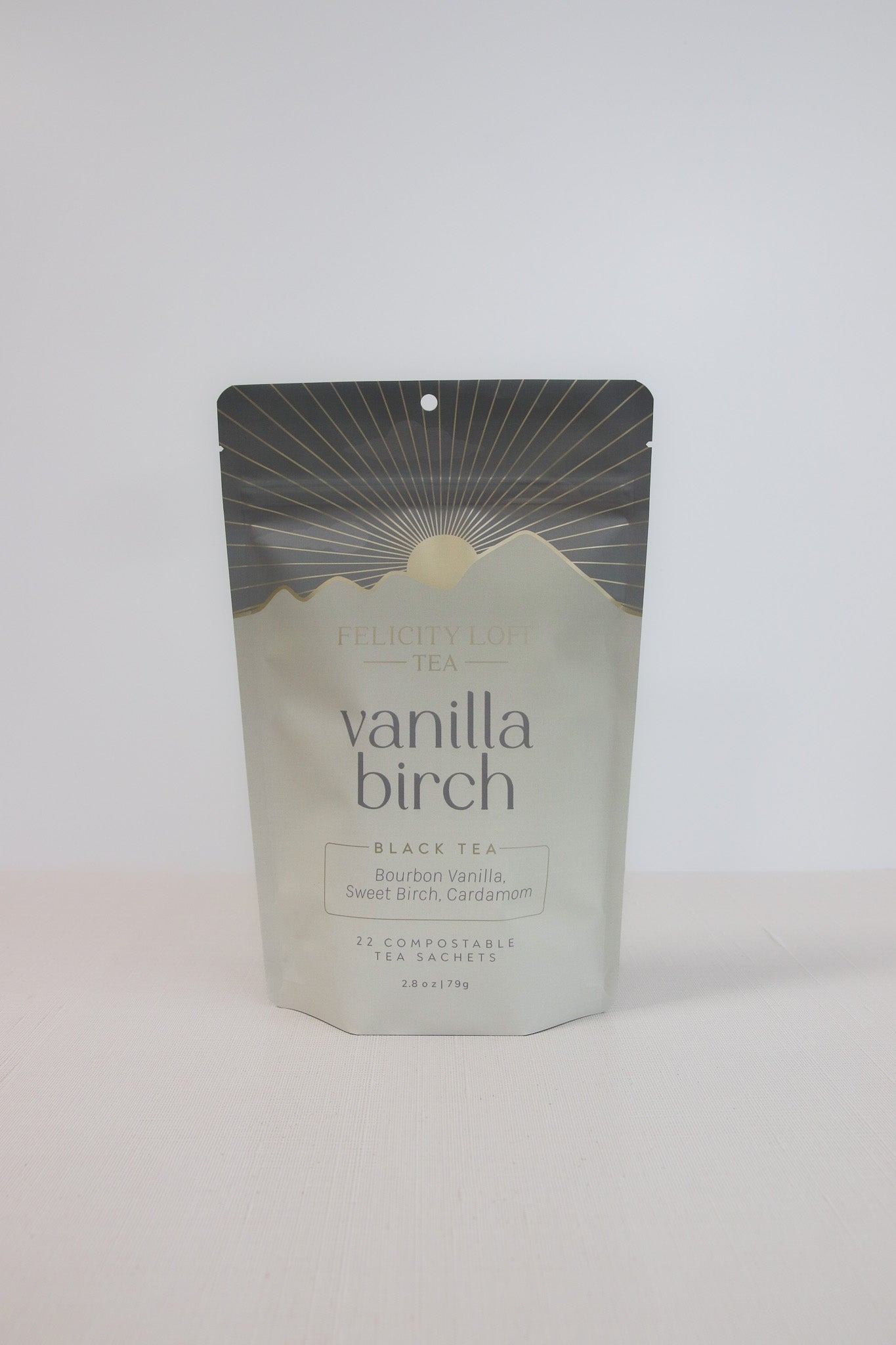 Vanilla Birch - Retail Compostable Sachets