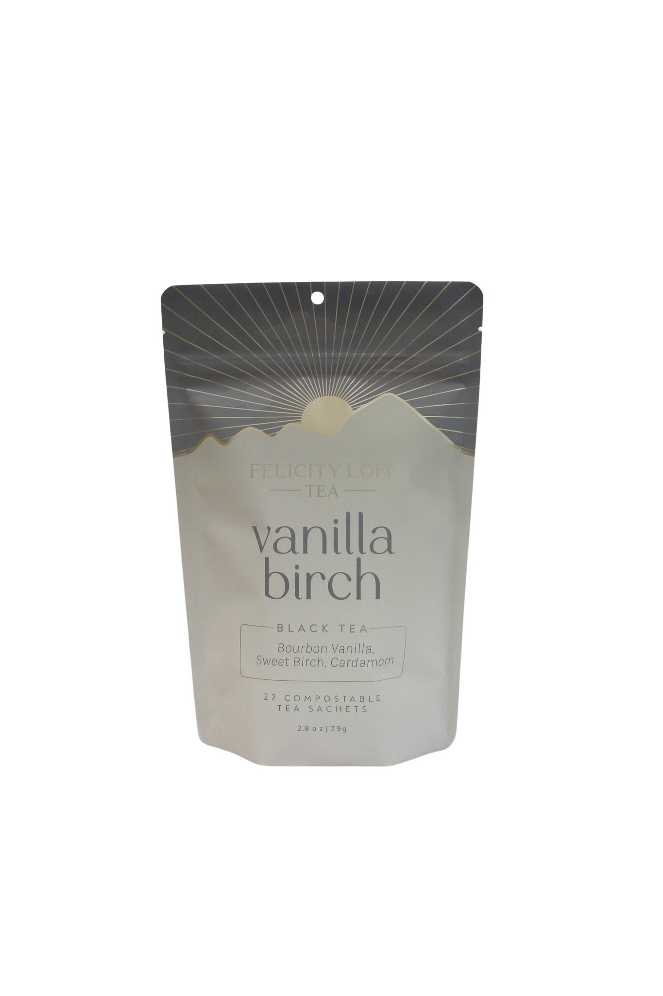 Vanilla Birch - Retail Compostable Sachets