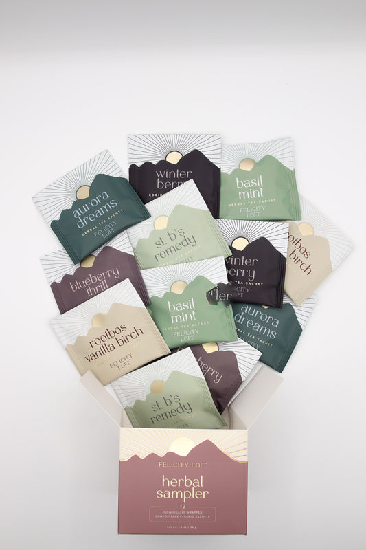 Herbal Variety Pack - Wrapped Sachet (case of 6)