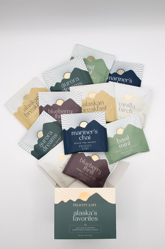 Alaska's Favorite Variety Pack - Wrapped Sachet (case of 6)