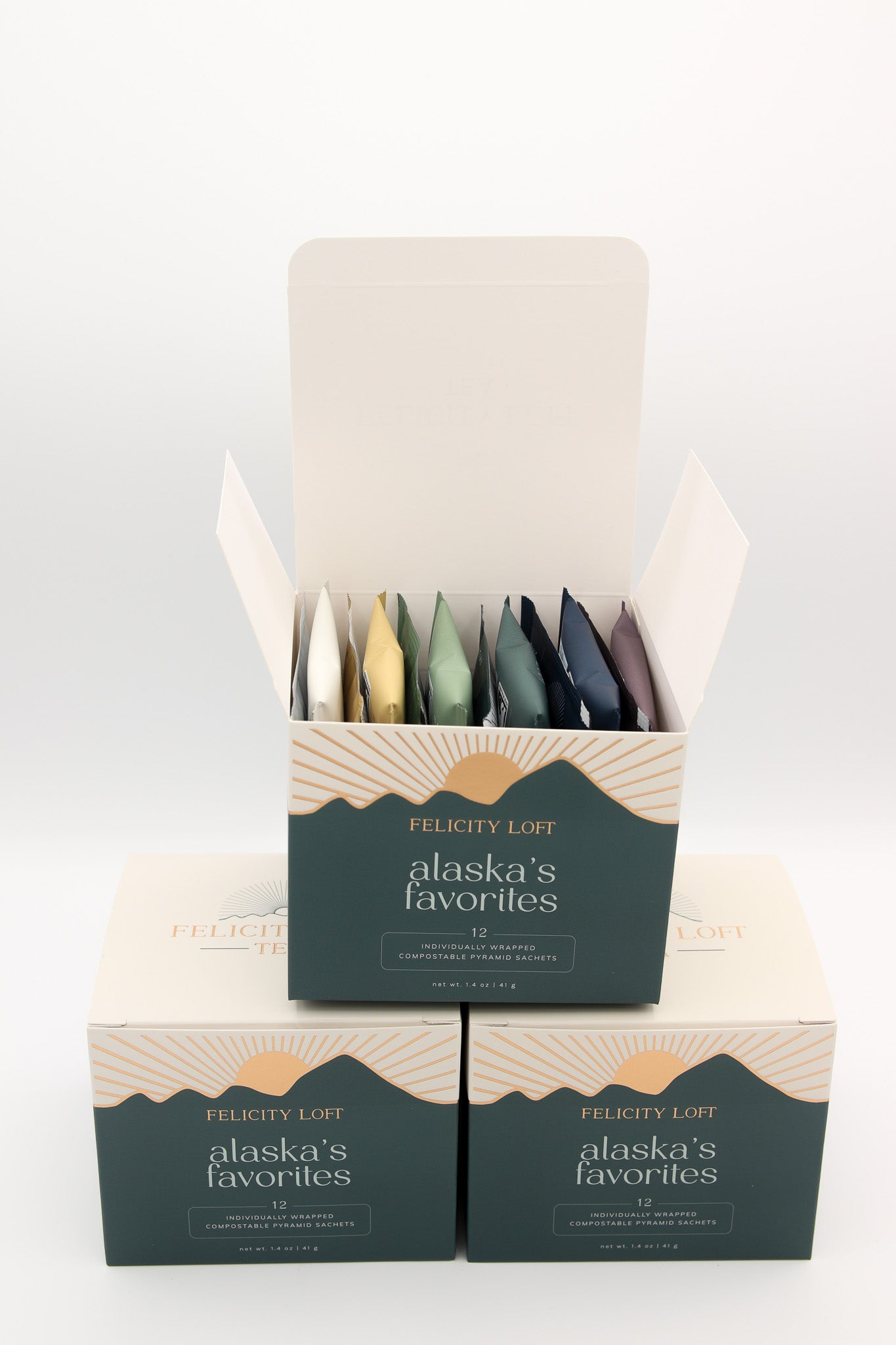 Alaska's Favorite Variety Pack - Wrapped Sachet (case of 6)