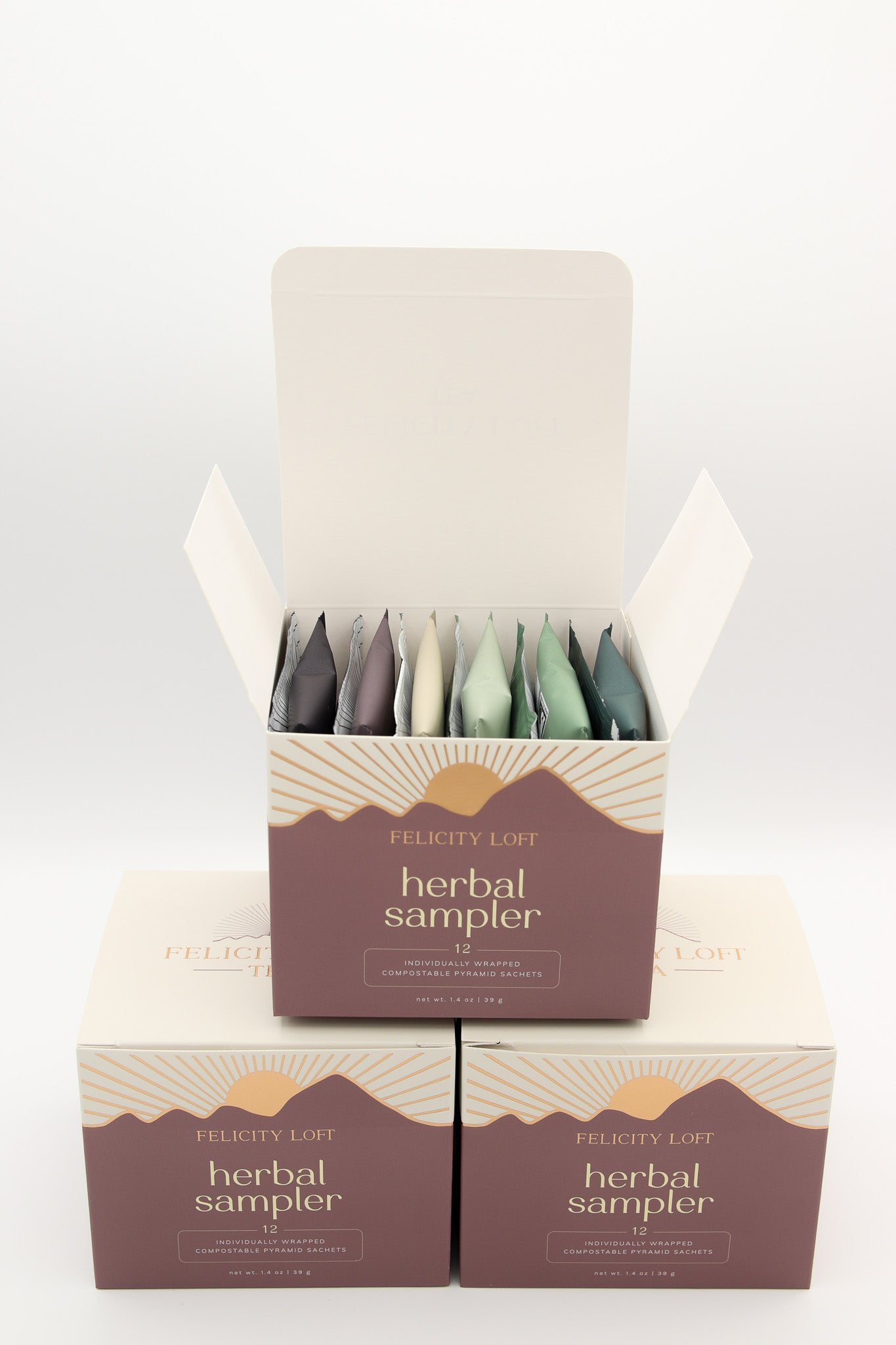 Herbal Variety Pack - Wrapped Sachet (case of 6)