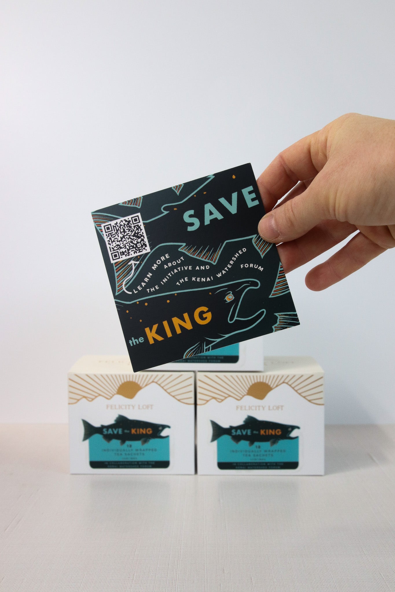 Save the King’s Variety Pack - Wrapped Sachet (case of 6)