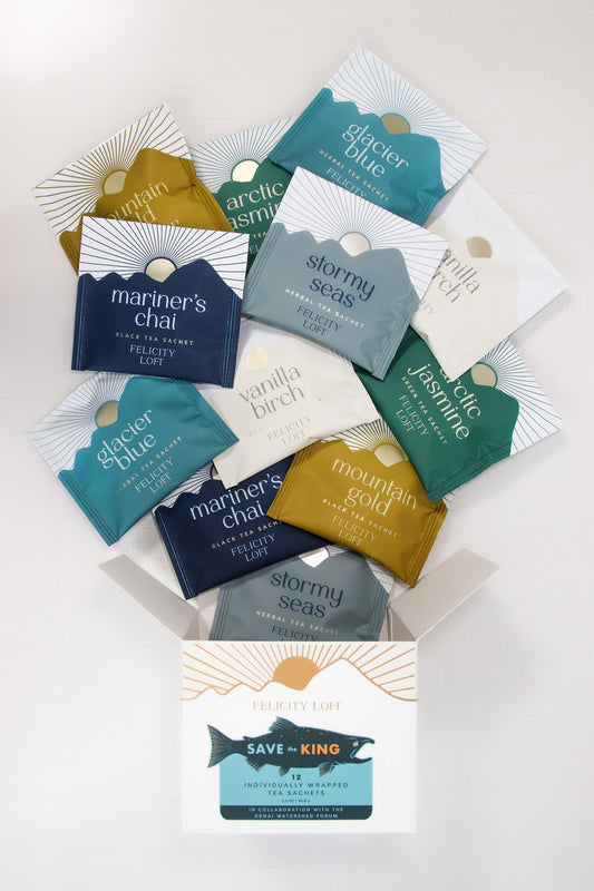 Save the King’s Variety Pack - Wrapped Sachet (case of 6)